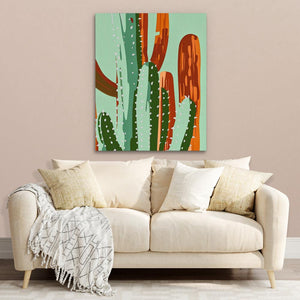 Prickly Patterns - Luxury Wall Art