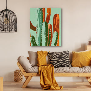 Prickly Patterns - Luxury Wall Art