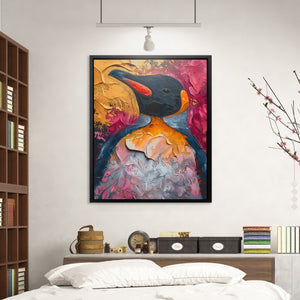 Prideful Penguin - Luxury Wall Art