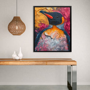 Prideful Penguin - Luxury Wall Art