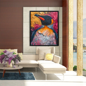 Prideful Penguin - Luxury Wall Art