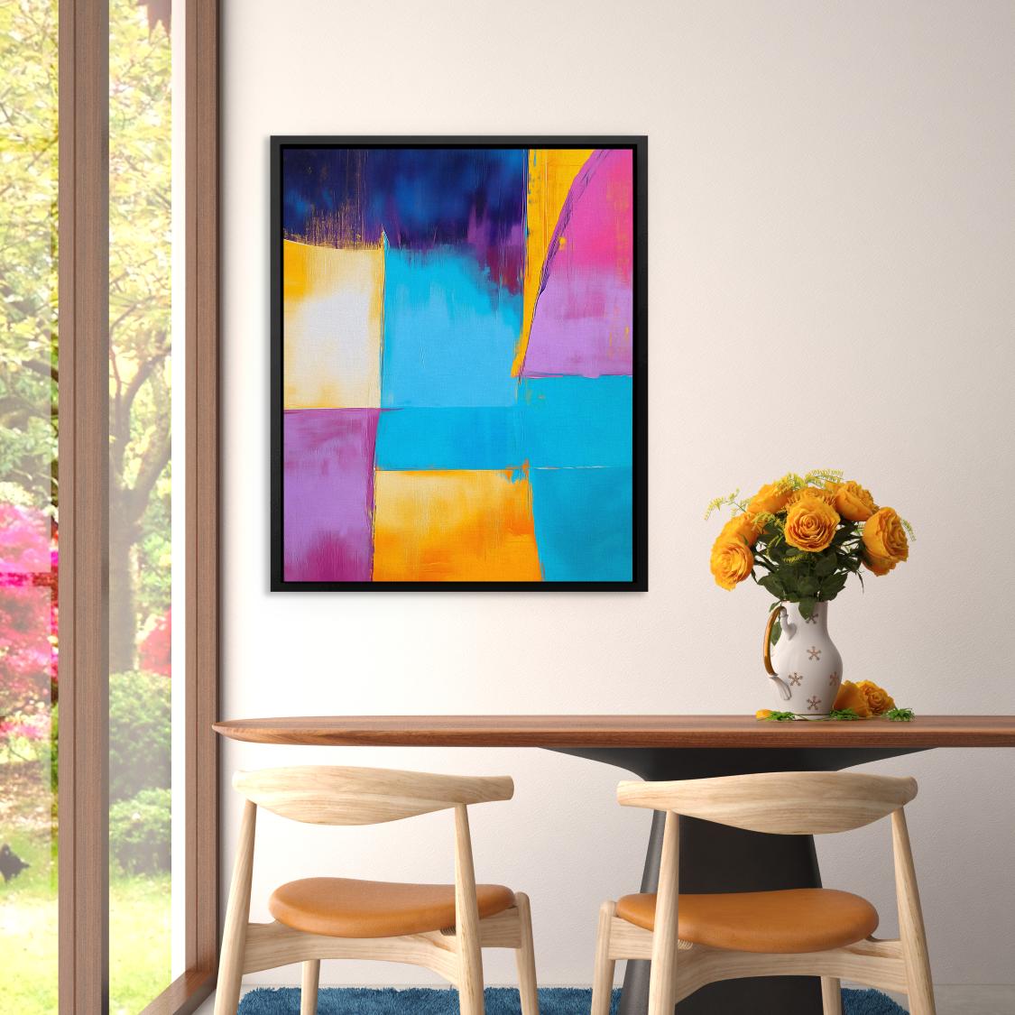 Prismatic Horizon - Luxury Wall Art