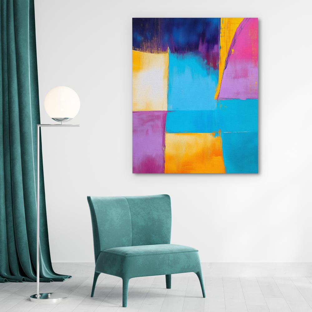 Prismatic Horizon - Luxury Wall Art