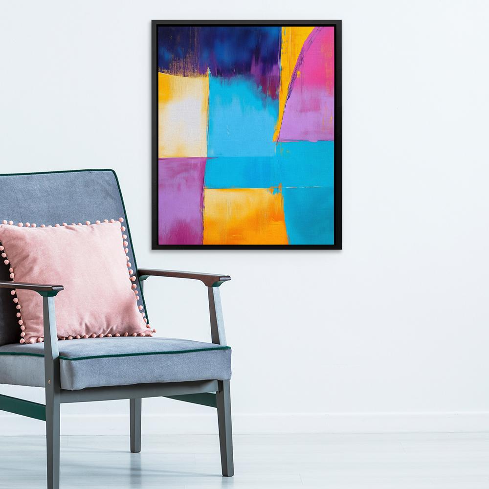 Prismatic Horizon - Luxury Wall Art