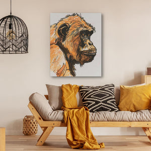 Prismatic Primate - Luxury Wall Art