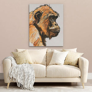 Prismatic Primate - Luxury Wall Art