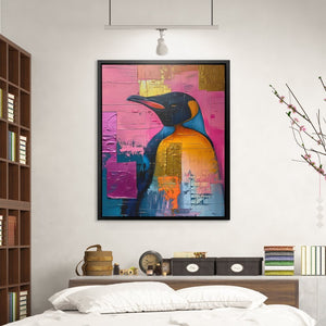 Pristine Penguin - Luxury Wall Art