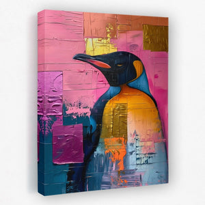 Pristine Penguin - Luxury Wall Art