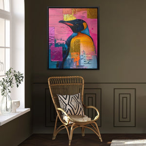 Pristine Penguin - Luxury Wall Art