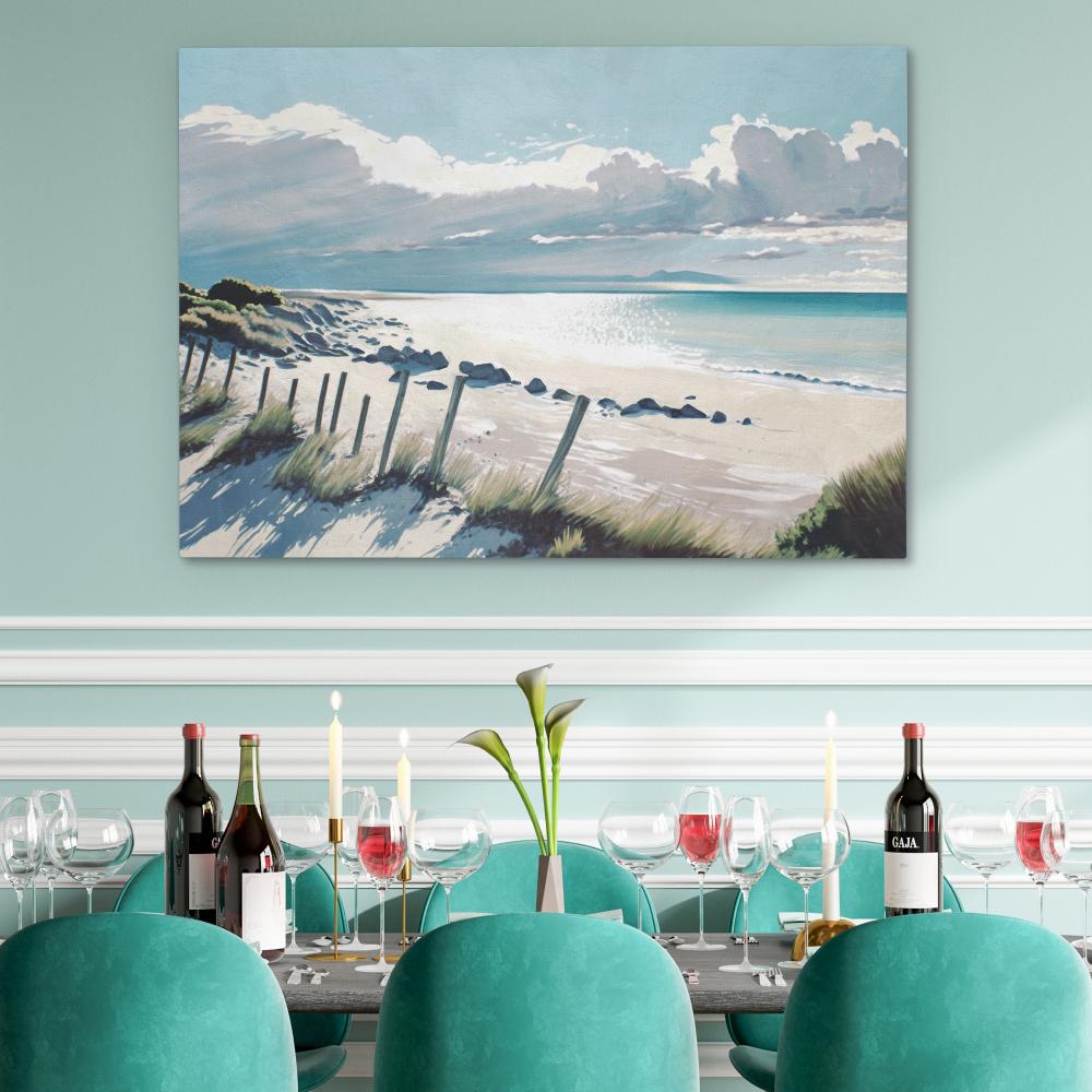 Private Beach - Luxury Wall Art
