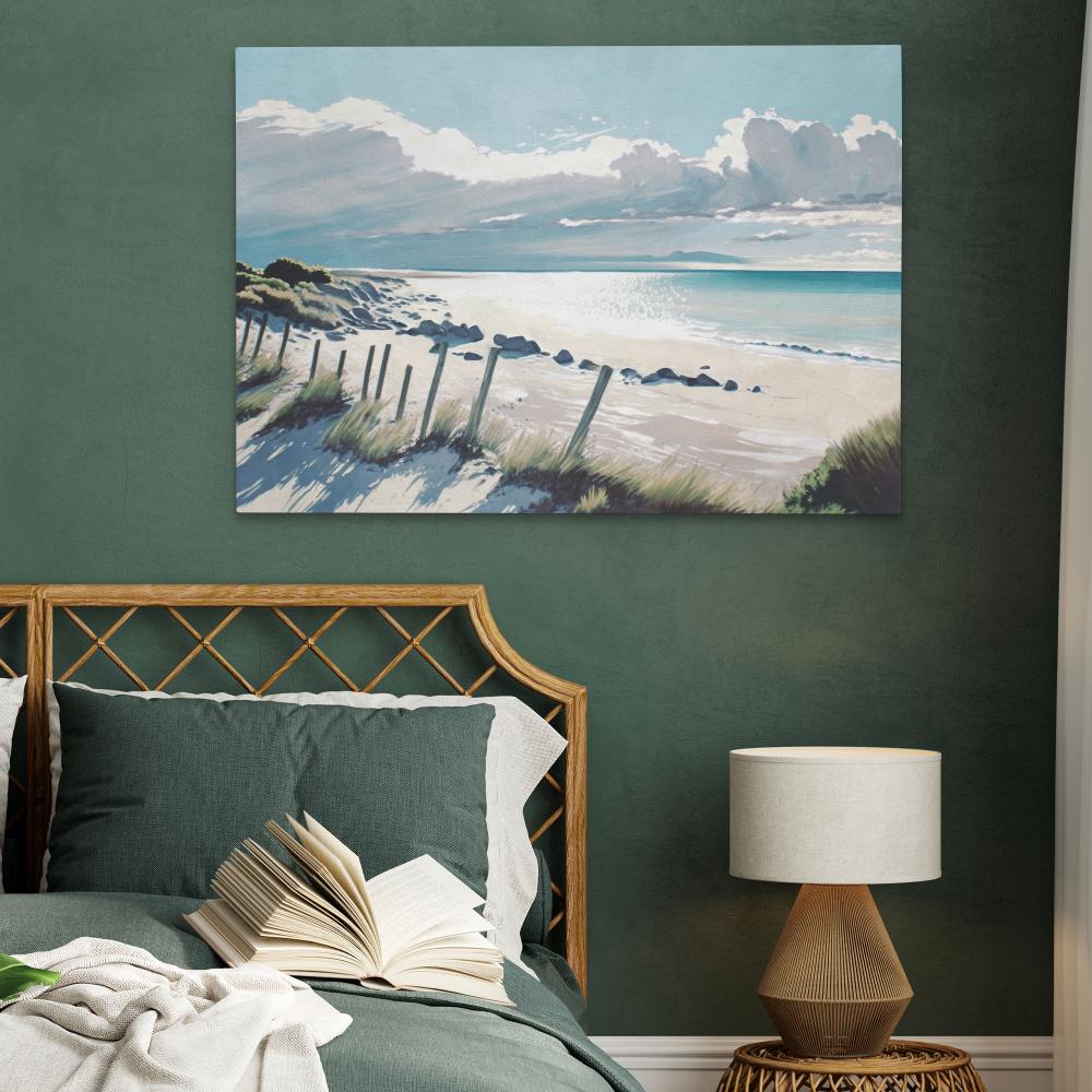 Private Beach - Luxury Wall Art