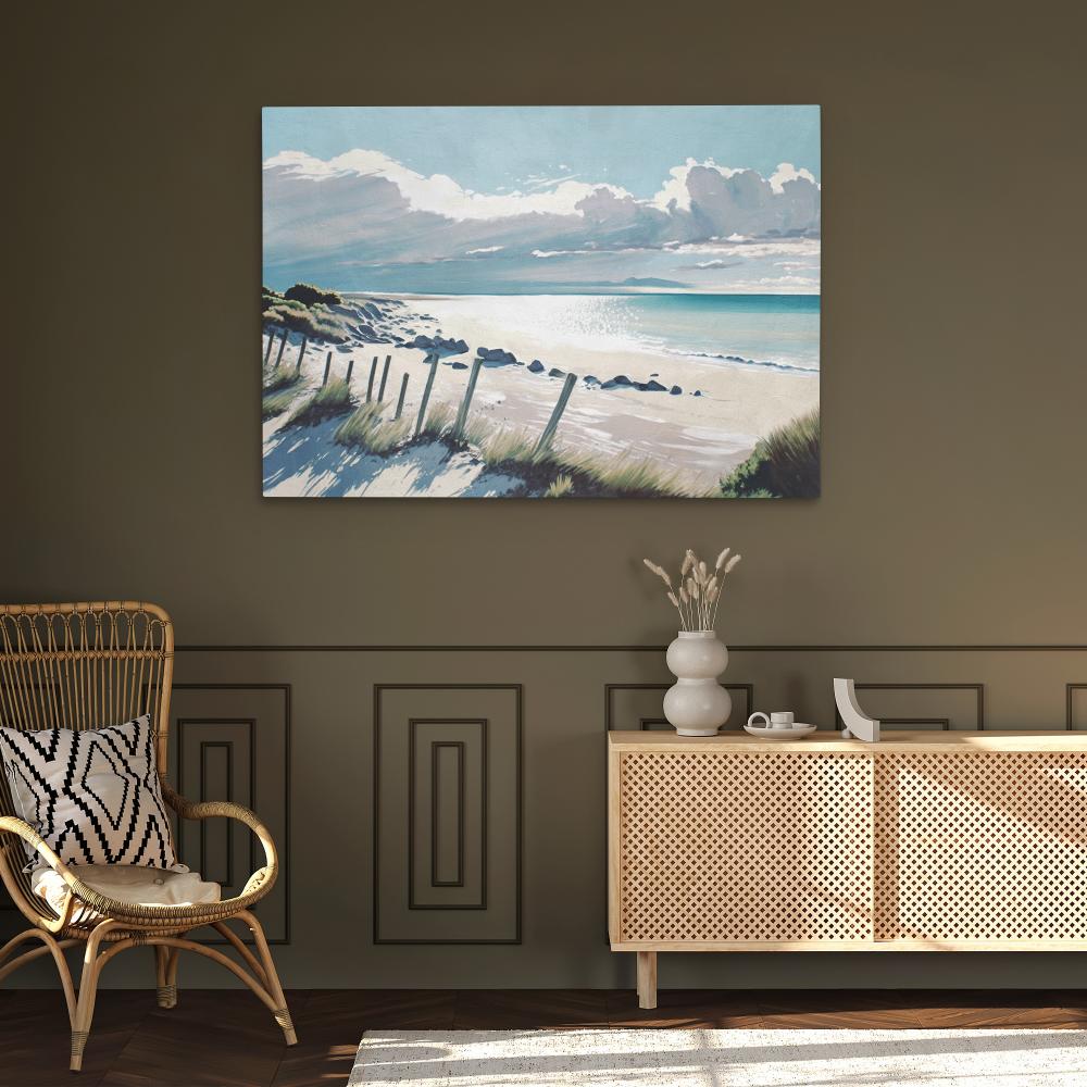 Private Beach - Luxury Wall Art