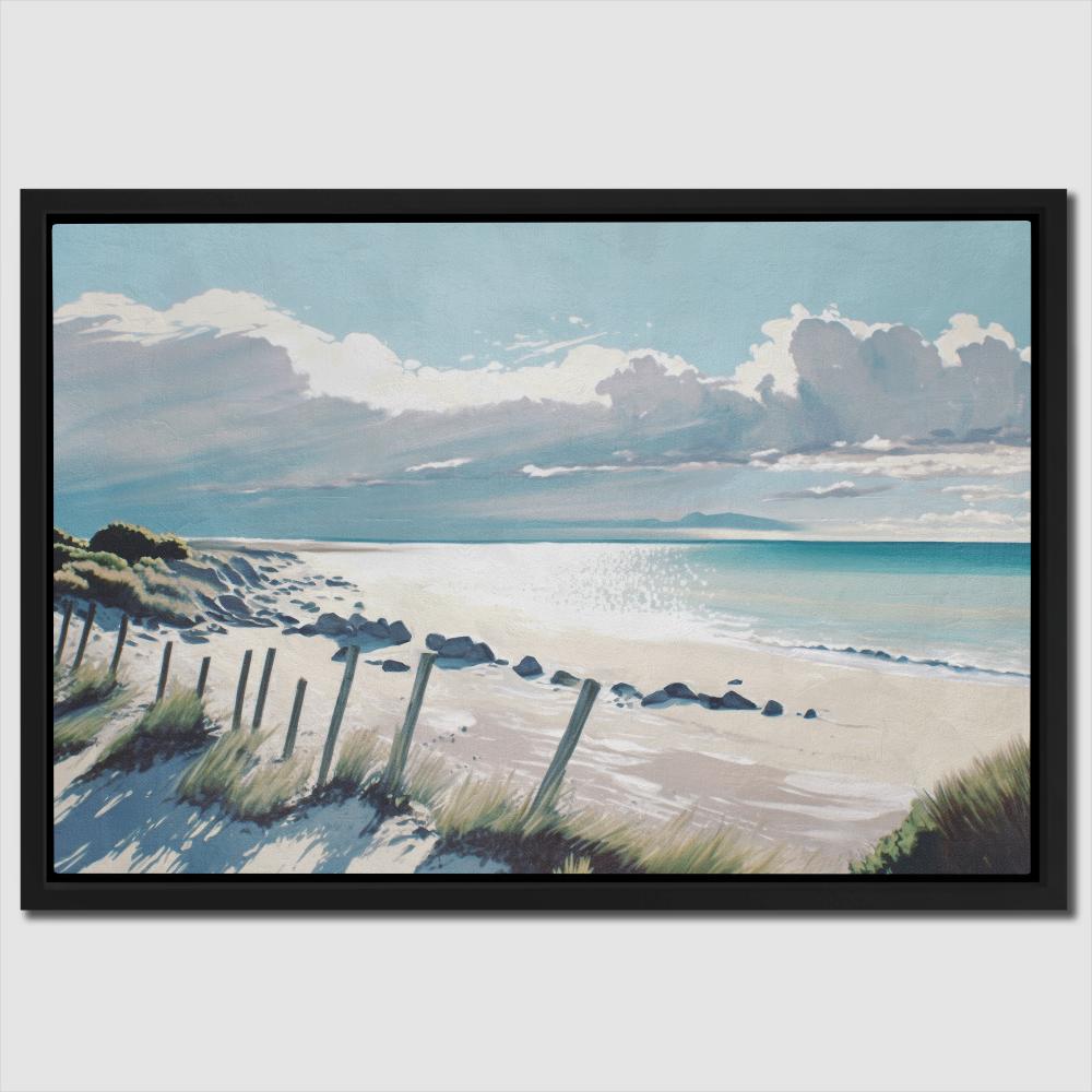 Private Beach - Luxury Wall Art