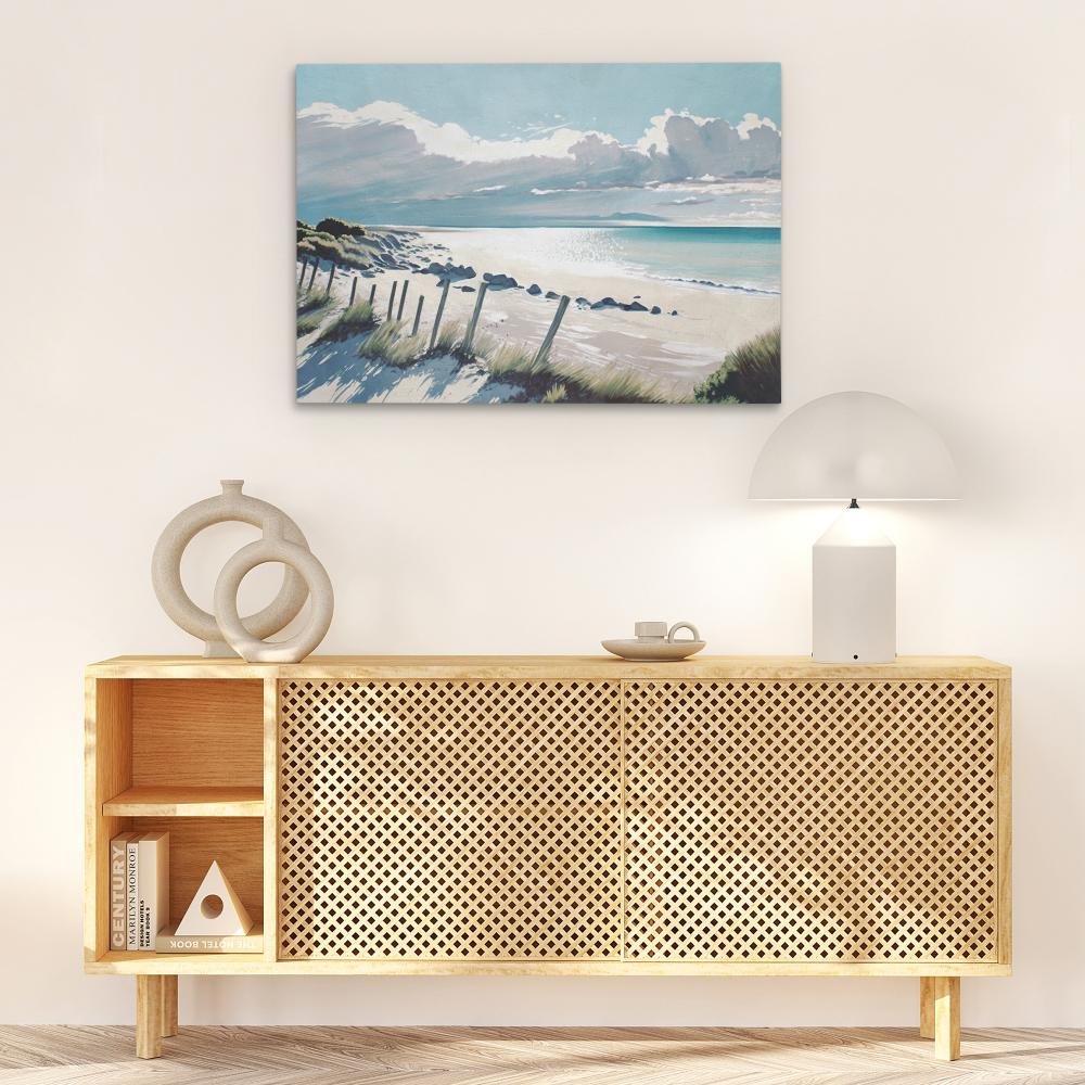 Private Beach - Luxury Wall Art
