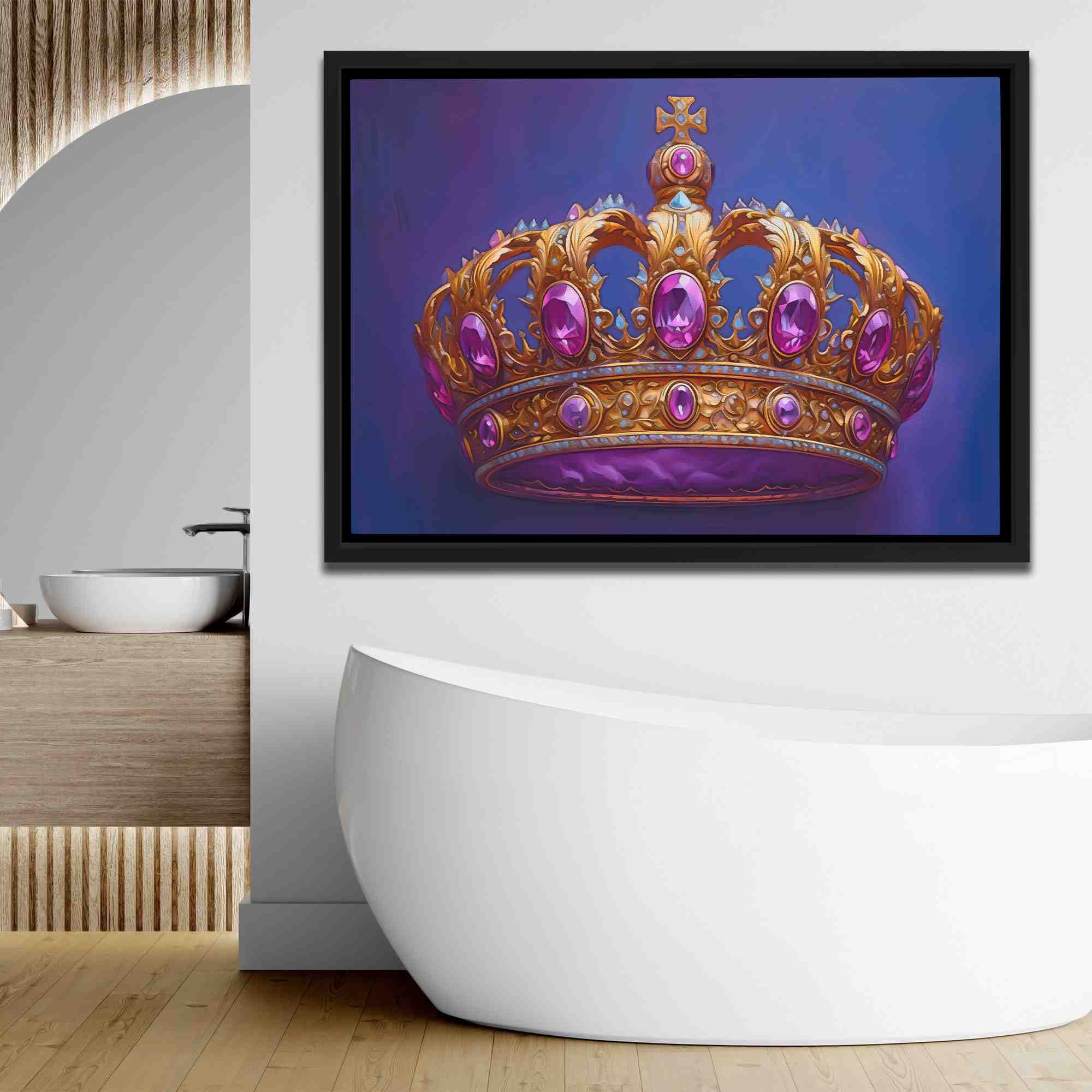 Promise of Royalty - Luxury Wall Art