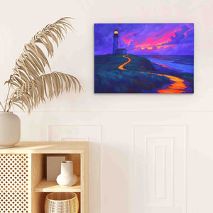 Psychedelic Beach Sunset - Luxury Wall Art