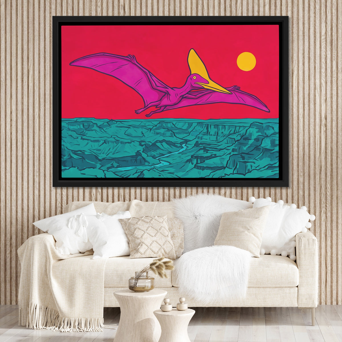 Pterodactyl Crimson Flight — Pterodactyl Crimson Flight Lux Plain Room 174