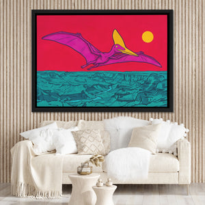 Pterodactyl Crimson Flight — Pterodactyl Crimson Flight Lux Plain Room 174