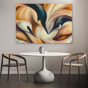 Puddle of Penguins - Luxury Wall Art