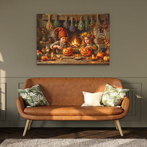 Pumpkin Carving Ritual — Pumpkin Carving Ritual Hallway Bench Green 56