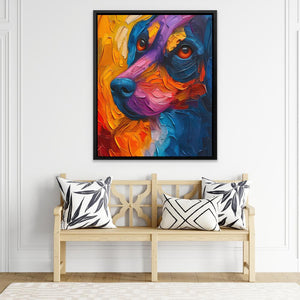 Puppy Dog Eyeballs - Luxury Wall Art