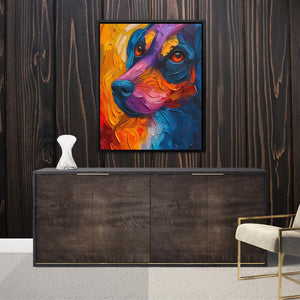 Puppy Dog Eyeballs - Luxury Wall Art