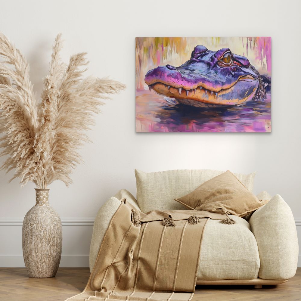 Purple Bite - Luxury Wall Art
