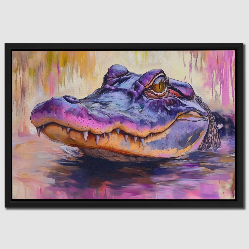 Purple Bite - Luxury Wall Art