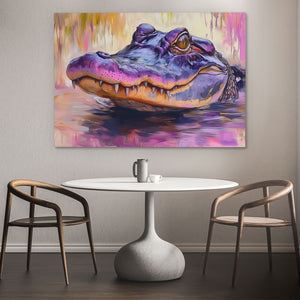 Purple Bite - Luxury Wall Art