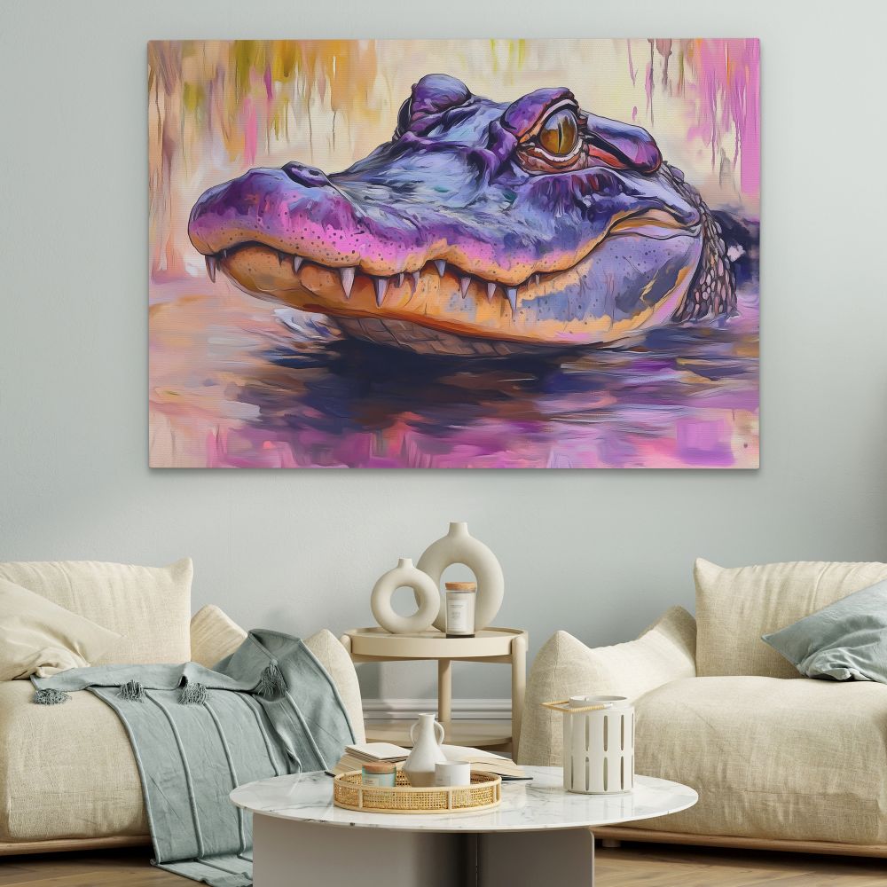 Purple Bite - Luxury Wall Art