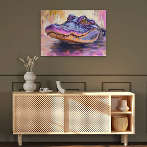 Purple Bite - Luxury Wall Art