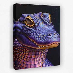 Purple Predator - Luxury Wall Art