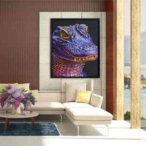 Purple Predator - Luxury Wall Art