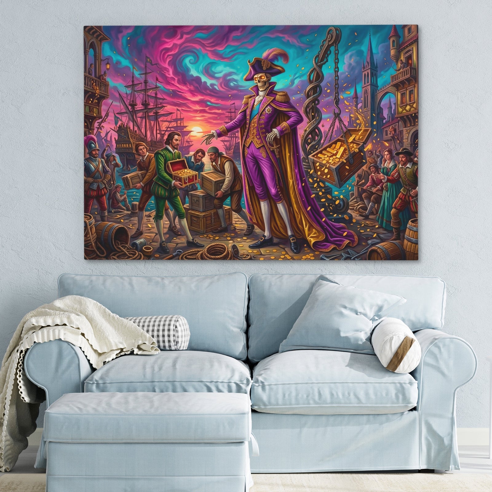 Purple Wizard Port — Purple Wizard Port Close Up Landscape 25