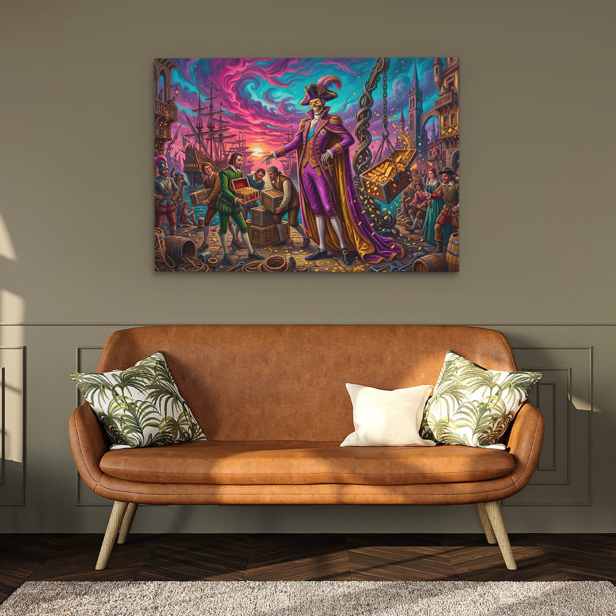 Purple Wizard Port — Purple Wizard Port Hallway Bench Green 58