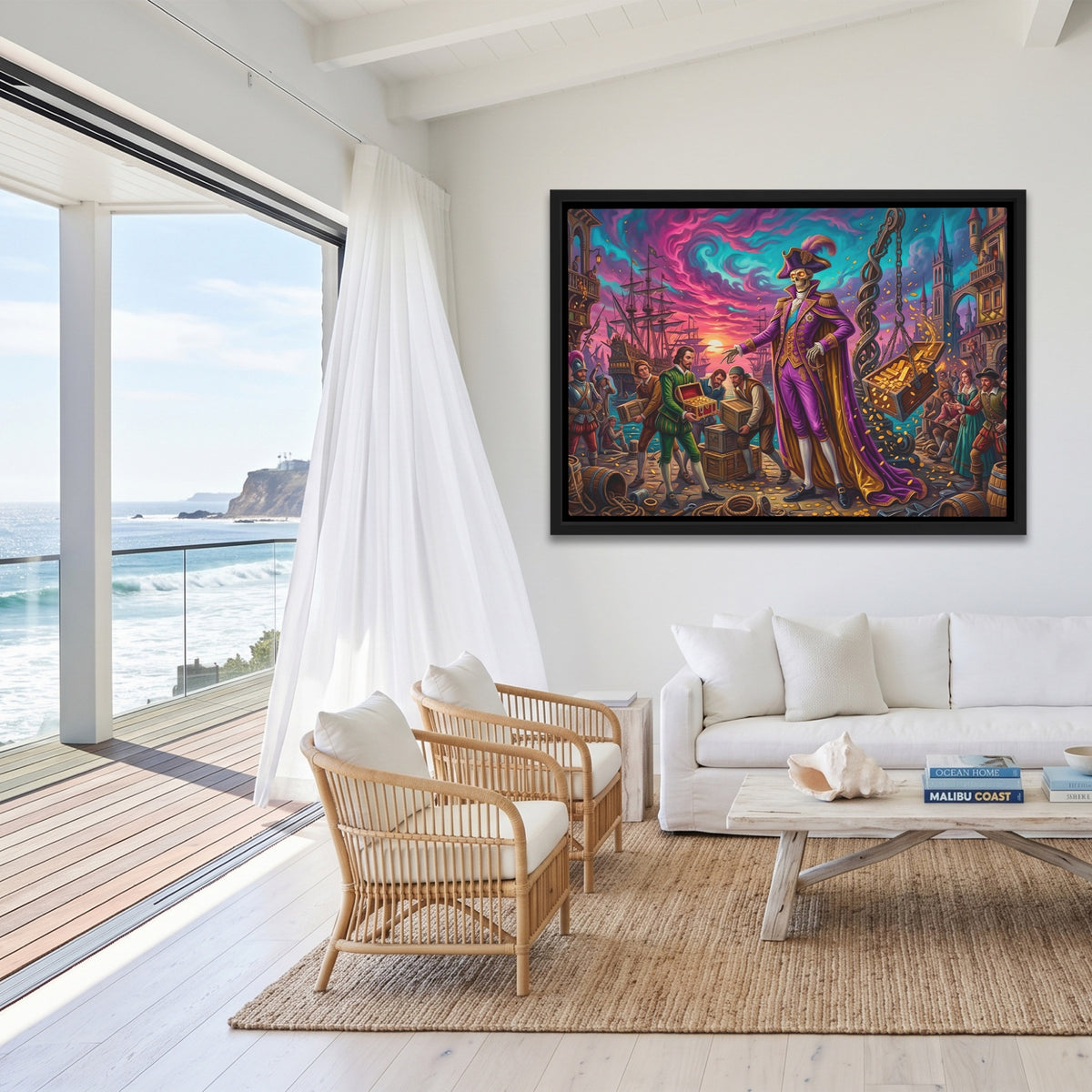 Purple Wizard Port — Purple Wizard Port Malibu Beach Land 102