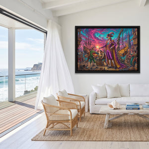 Purple Wizard Port — Purple Wizard Port Malibu Beach Land 102