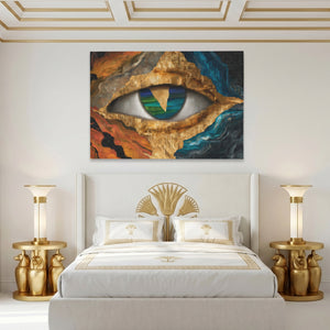 Pyramid Golden Eye — Pyramid Golden Eye Egyptian Isis Room Land 37