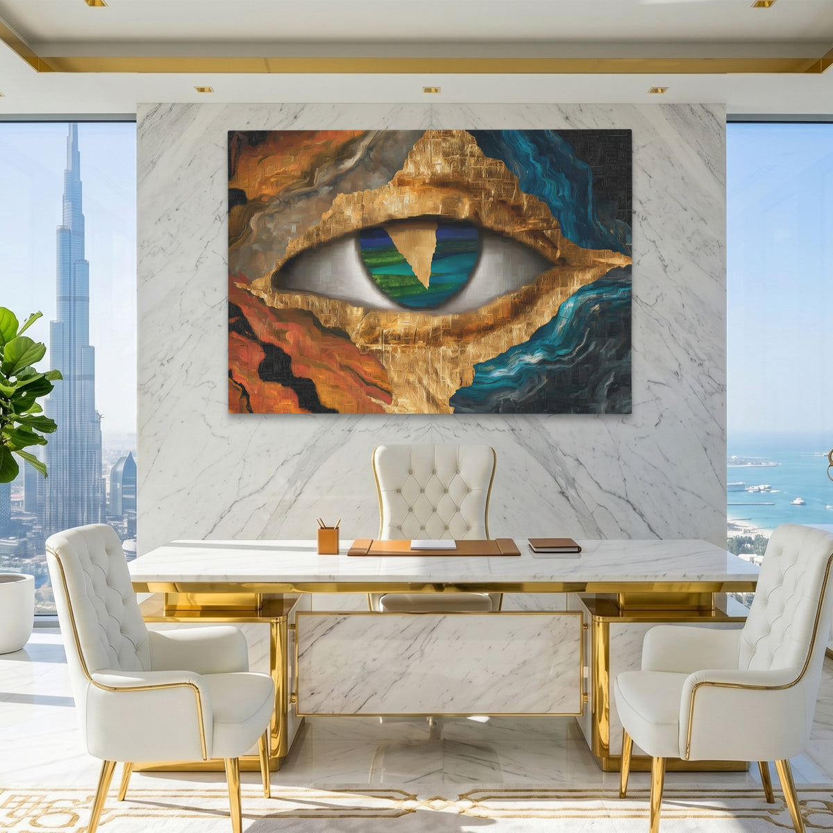 Pyramid Golden Eye — Pyramid Golden Eye King Lux Land 70