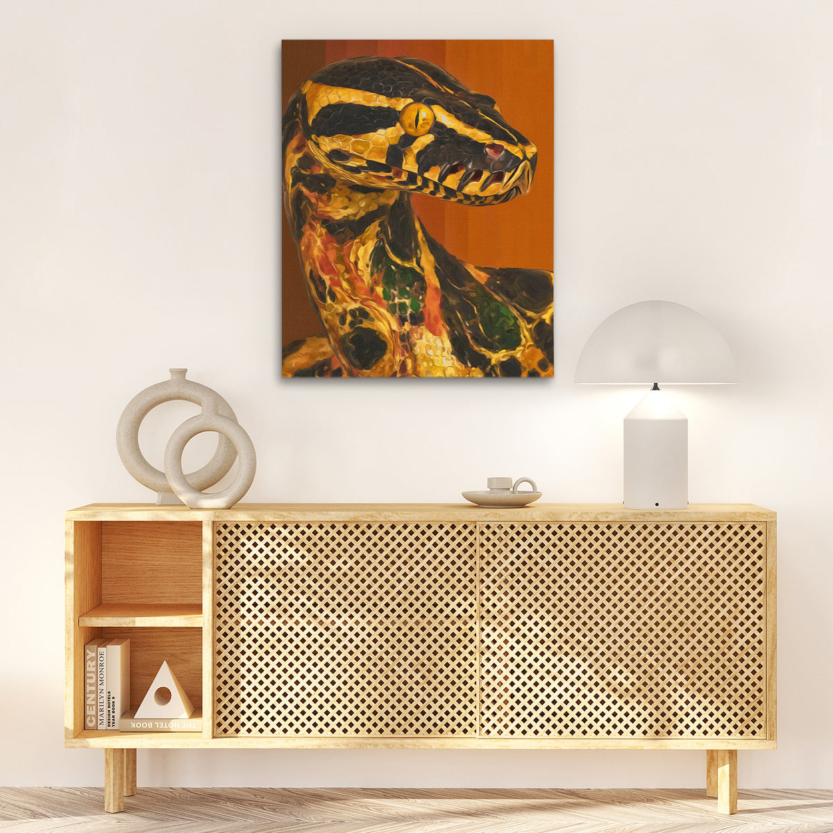 Python in Amber