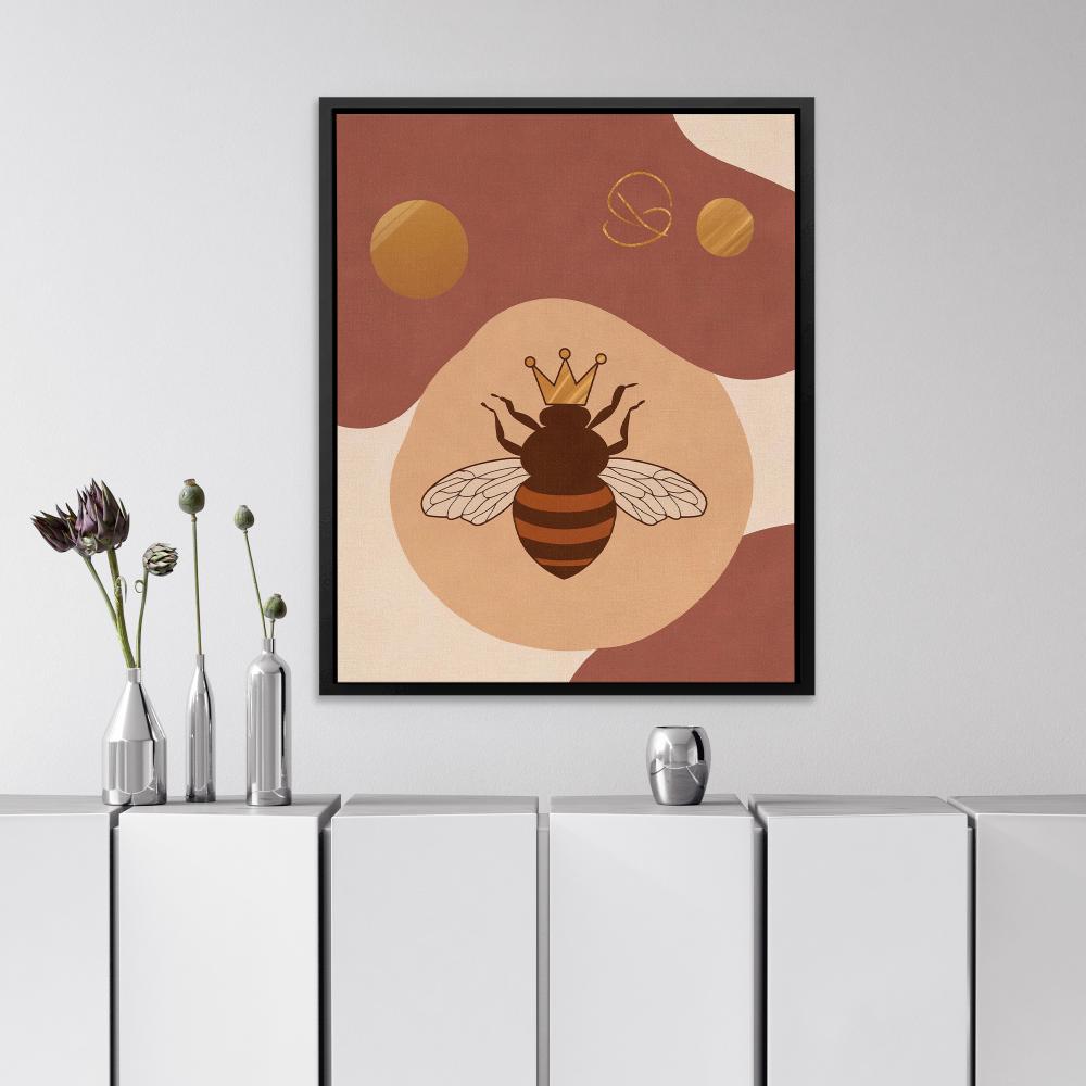 Queen Bee Buzz - Luxury Wall Art