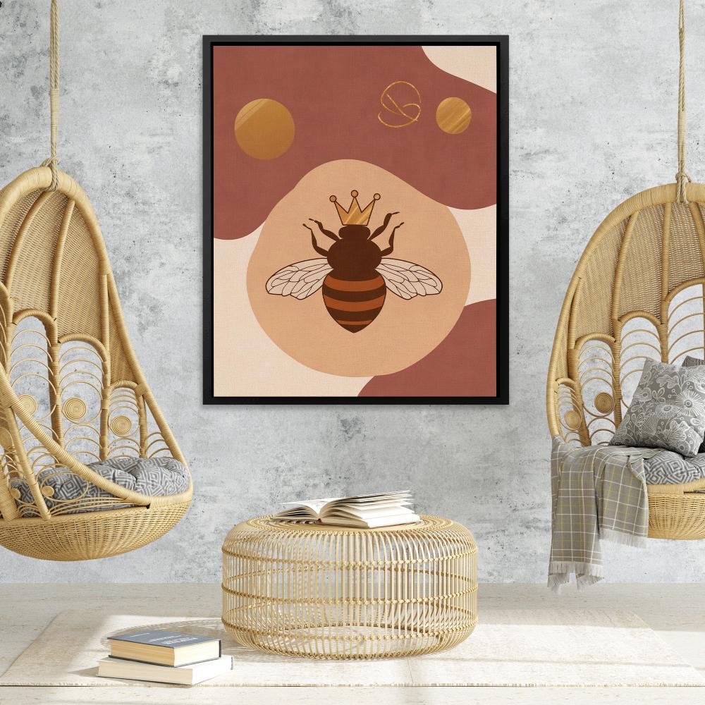 Queen Bee Buzz - Luxury Wall Art