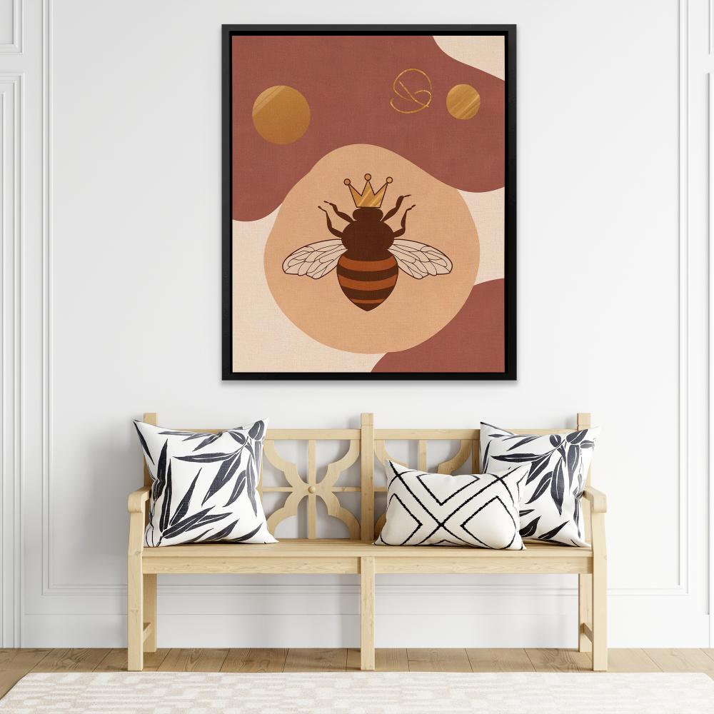 Queen Bee Buzz - Luxury Wall Art
