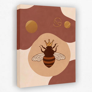 Queen Bee Buzz - Luxury Wall Art