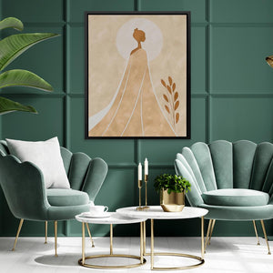 Queen of Highlands - Luxury Wall Art