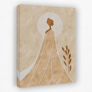 Queen of Highlands - Luxury Wall Art