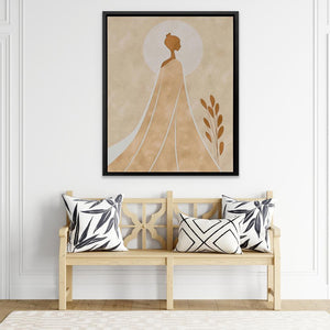 Queen of Highlands - Luxury Wall Art