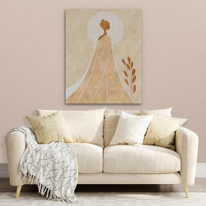 Queen of Highlands - Luxury Wall Art