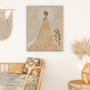 Queen of Highlands - Luxury Wall Art