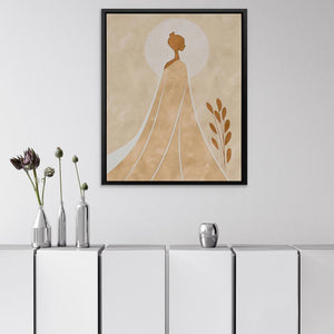 Queen of Highlands - Luxury Wall Art